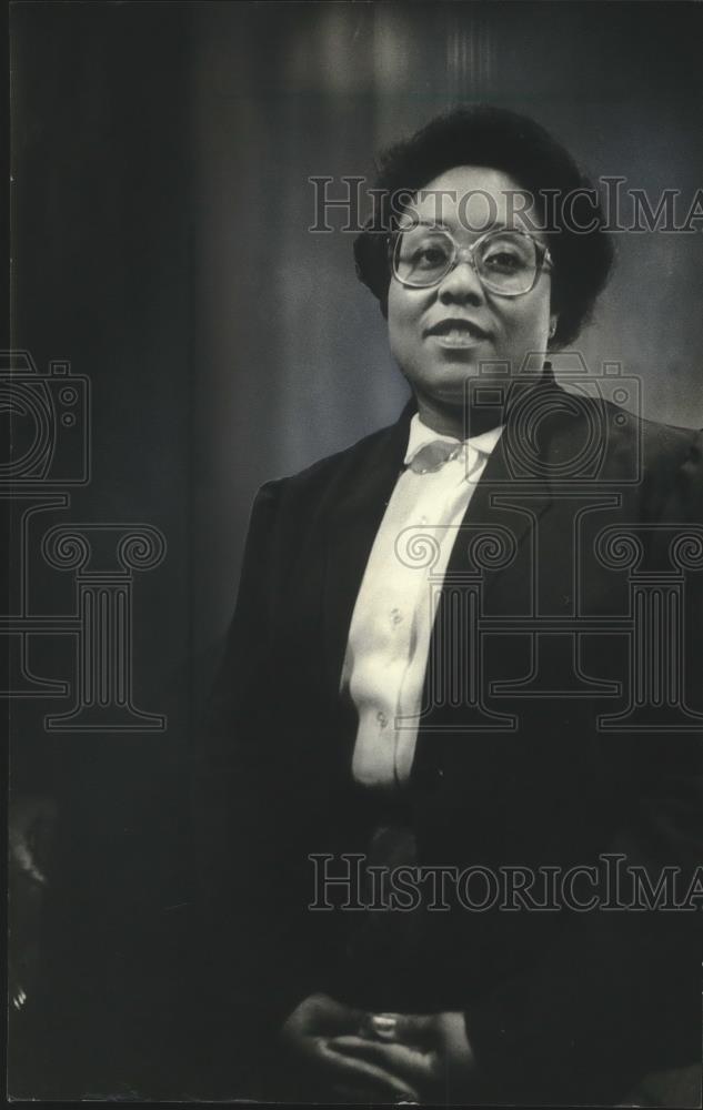 1984 Press Photo Shelia Parrish, District Attorney, Racine County, - mjb82934 - Historic Images