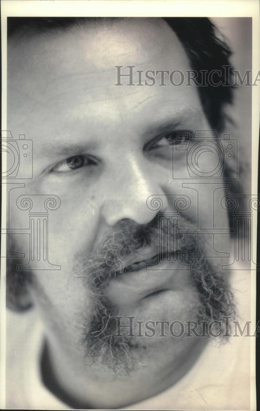 1992 Press Photo Kenneth Petersen, KKK Organization - mjb82981 - Historic Images