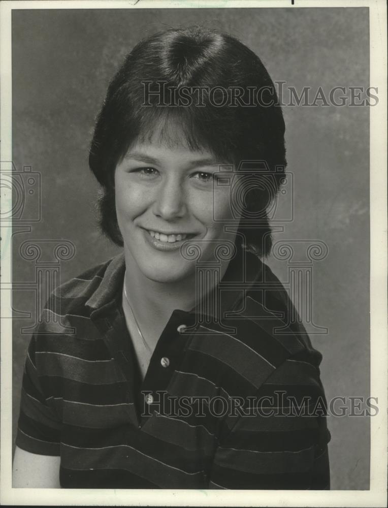 1982 Press Photo Comedian Geri Jewell, &quot;The Facts of Life&quot; - mjb83240 - Historic Images