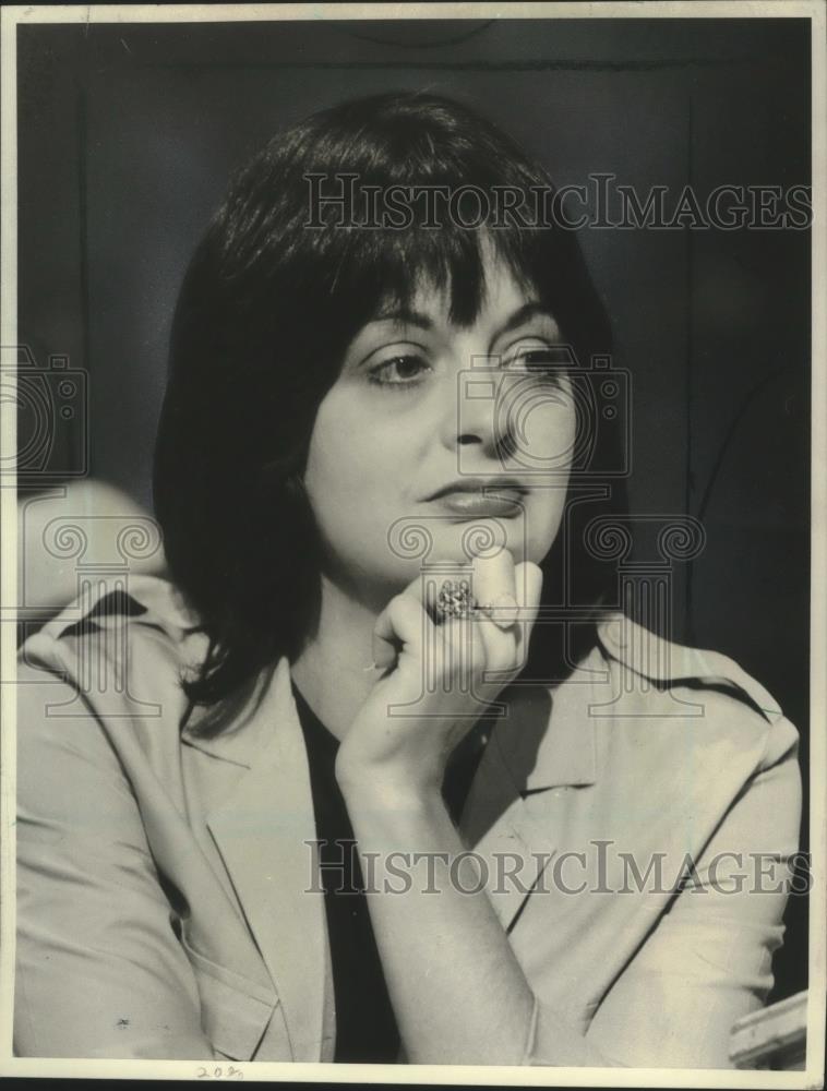 1984 Press Photo U.S. Sharon Ott, Artistic Director, Berkeley, CA Repertory Co. - Historic Images