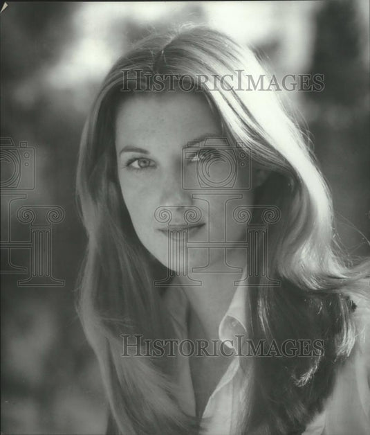 1977 Press Photo Portrait of Annette O'Toole from the movie "One on One." - Historic Images
