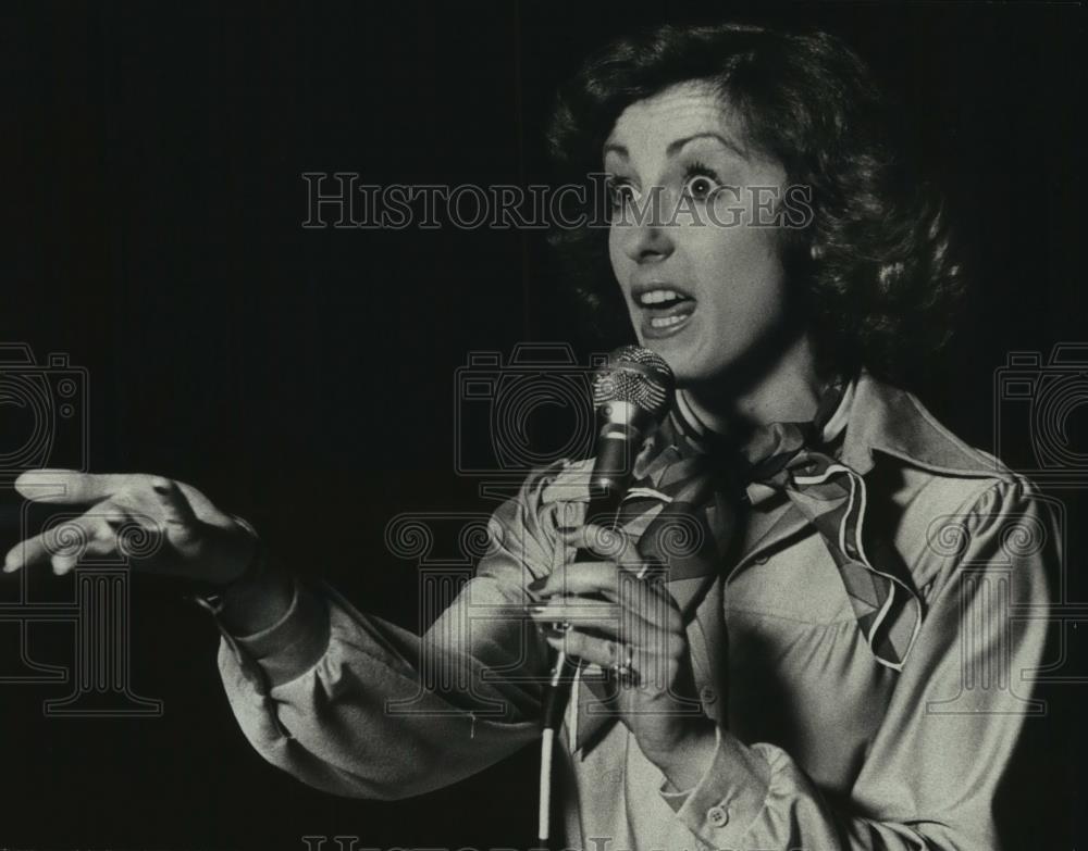 1978 Press Photo Milwaukee singer, Mary Keepers - mjb83581 - Historic Images