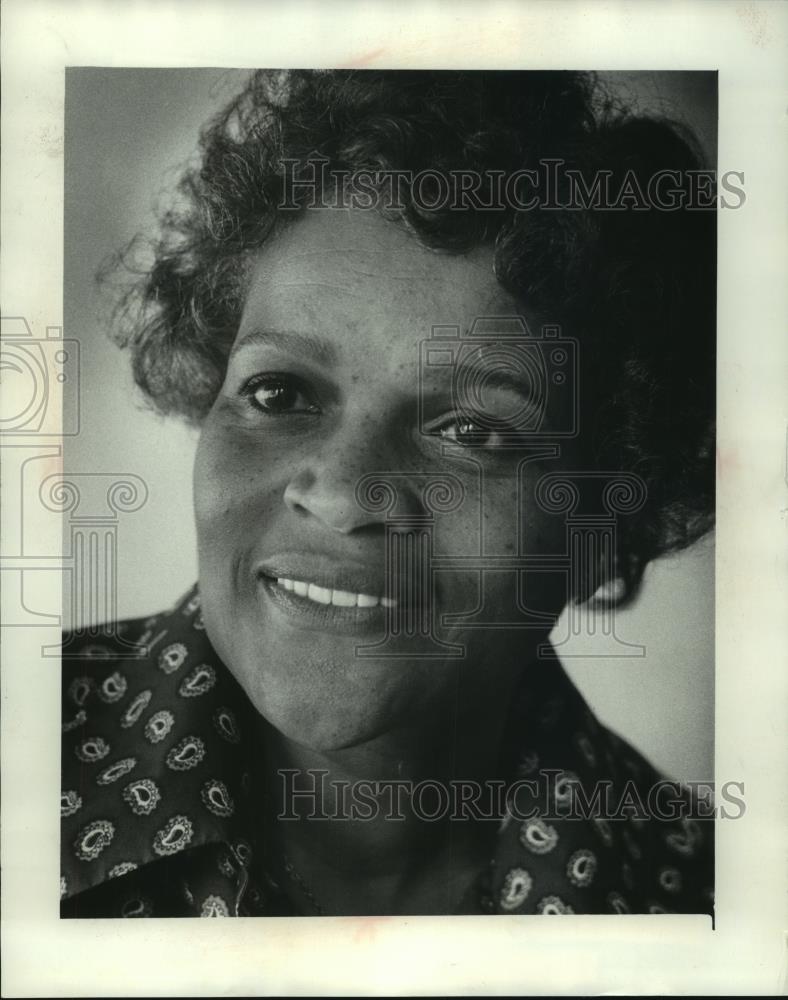 1978 Press Photo Harriett G. Jenkins director of equal opportunity for NASA - Historic Images