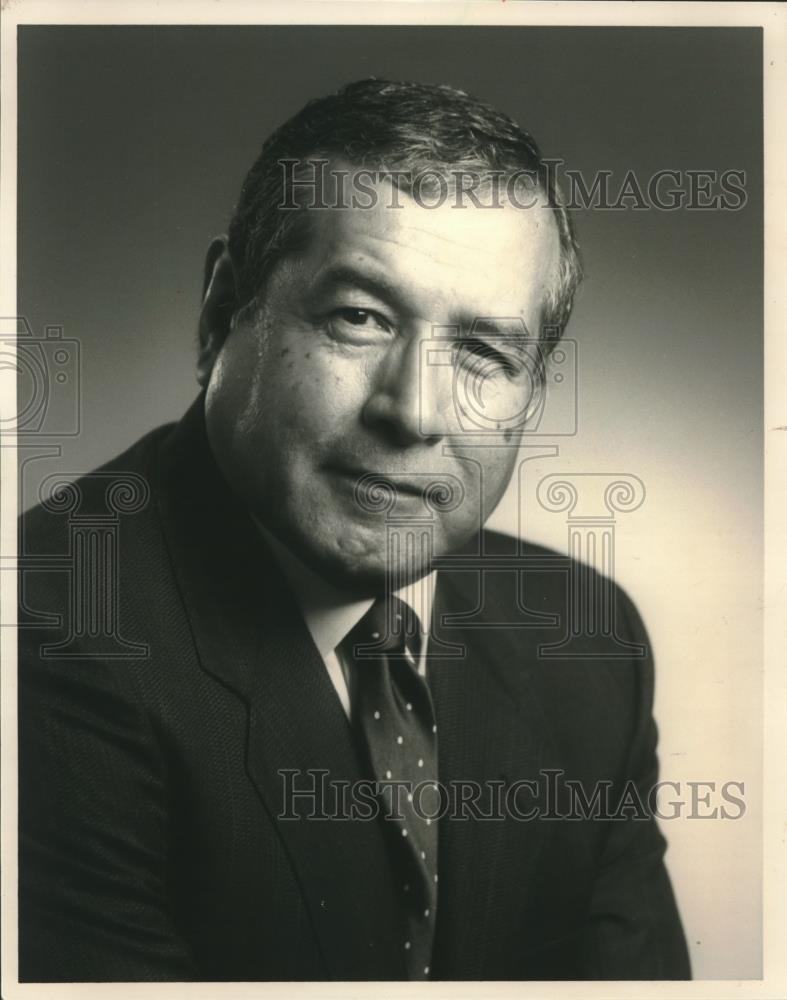 1988 Press Photo Joseph A. Ortiz, candidate 12th old district - mjb84961 - Historic Images