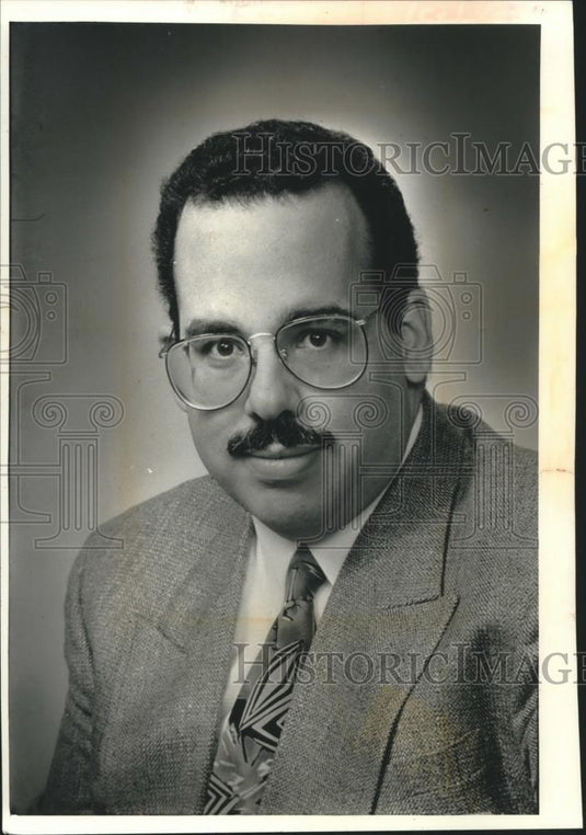 1991 Press Photo Composer Roberto Sierra's to be featured at UWM's Recital Hall - Historic Images