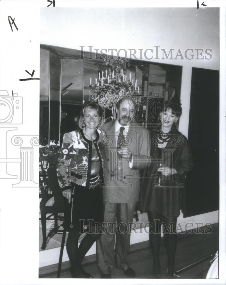1991 Press Photo Elle Decor Polly Perkins Editor Marian - RSA21951 - Historic Images