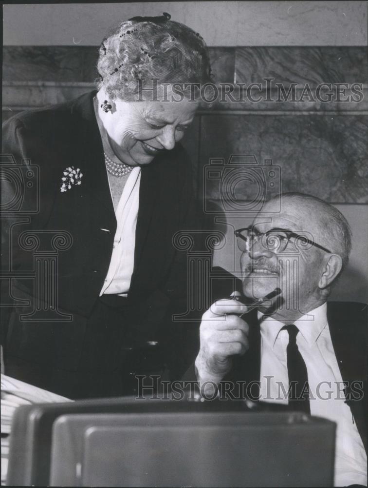 1962 Press Photo Elizabeth Pellet Tom Dameron Colorado - RSA21973 - Historic Images