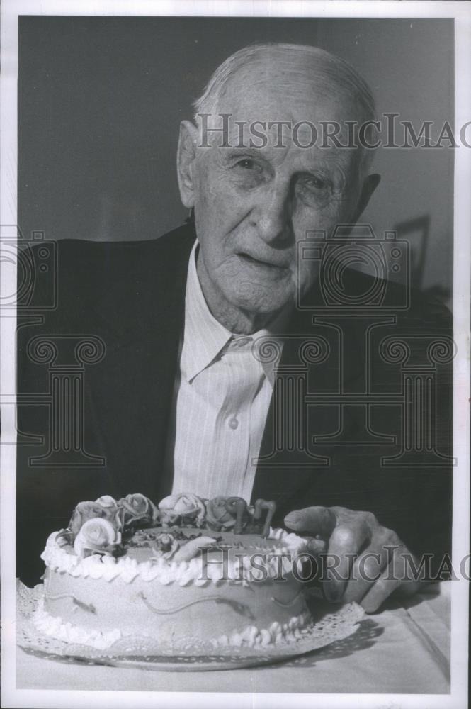 1957 Press Photo Former Judge Frank T. Johnson - RSA22181 - Historic Images