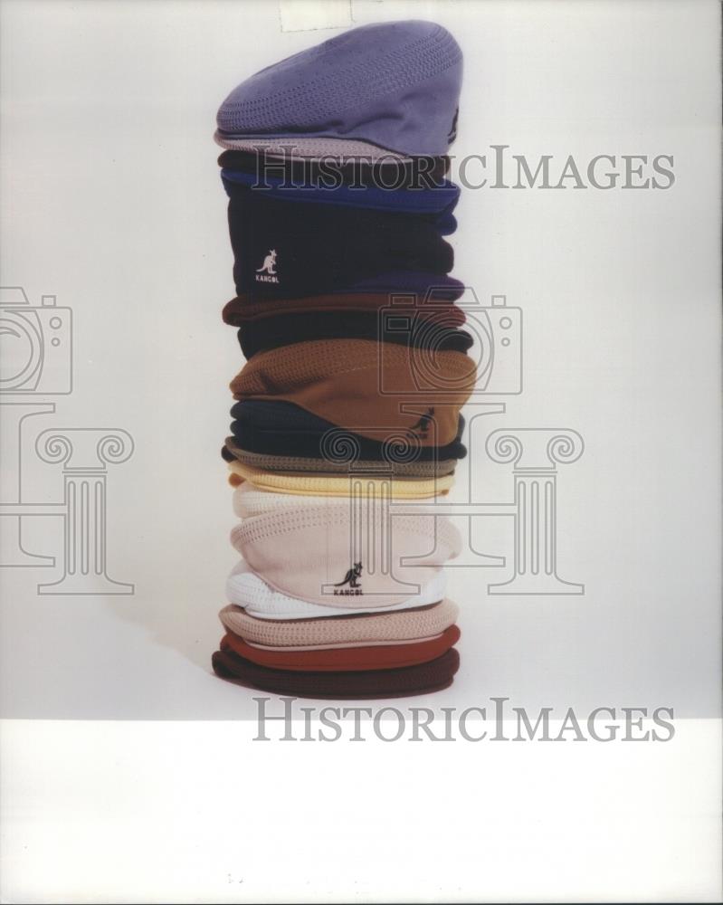 1995 Press Photo Vent Air cap Kangol Golf Payne Stewart - RSA22939 - Historic Images