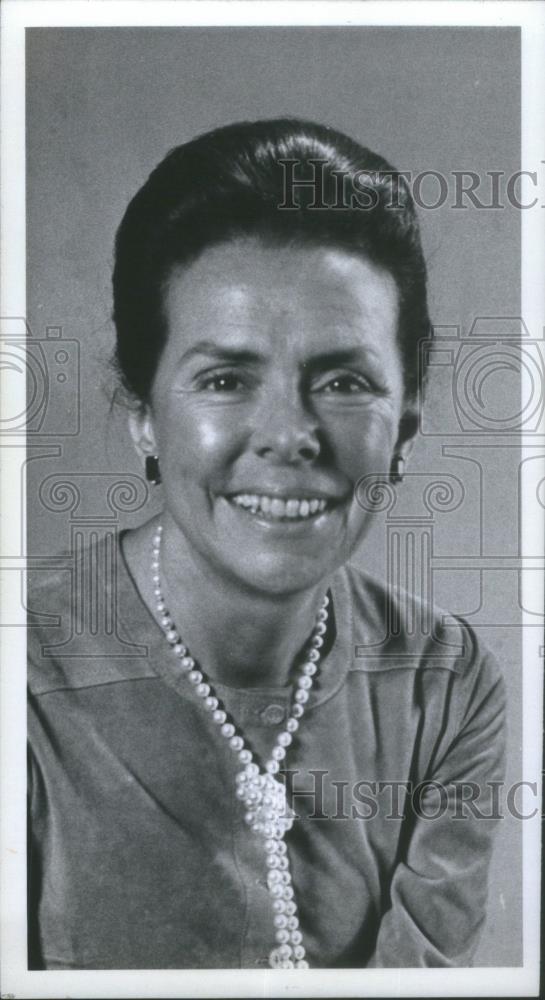 Eileen Ford Model Agency Executive 1973 Vintage Press Photo Print eileen-ford-model-agency-executive-1973-vintage-press-photo-print