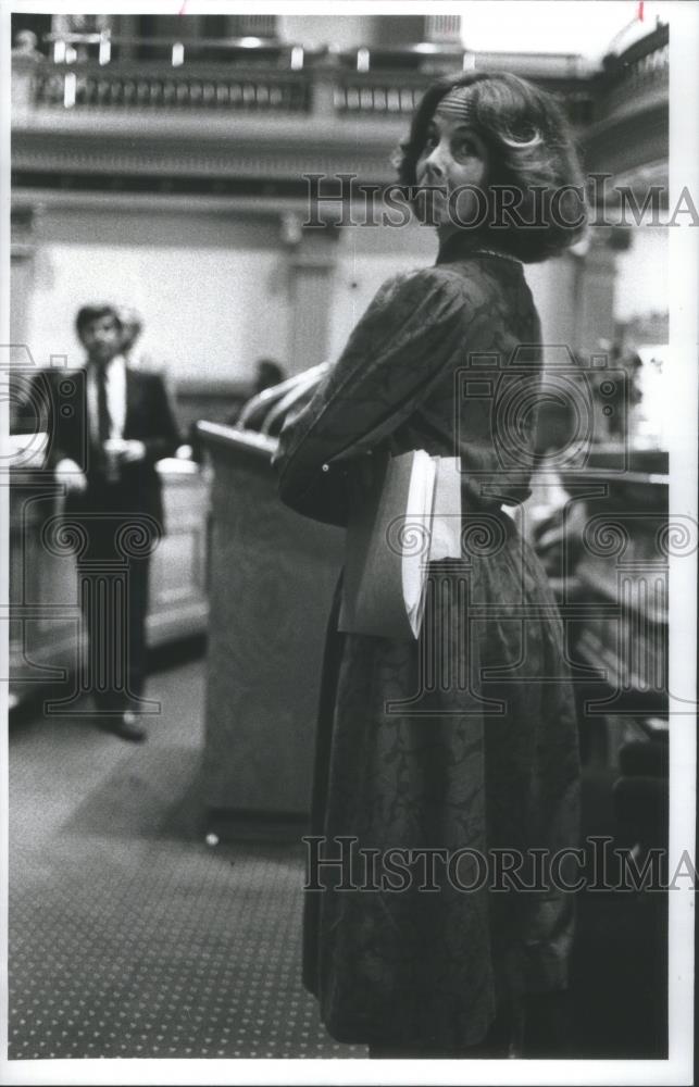 1983 Press Photo Senator Martha Ezzard - RSA26281 - Historic Images