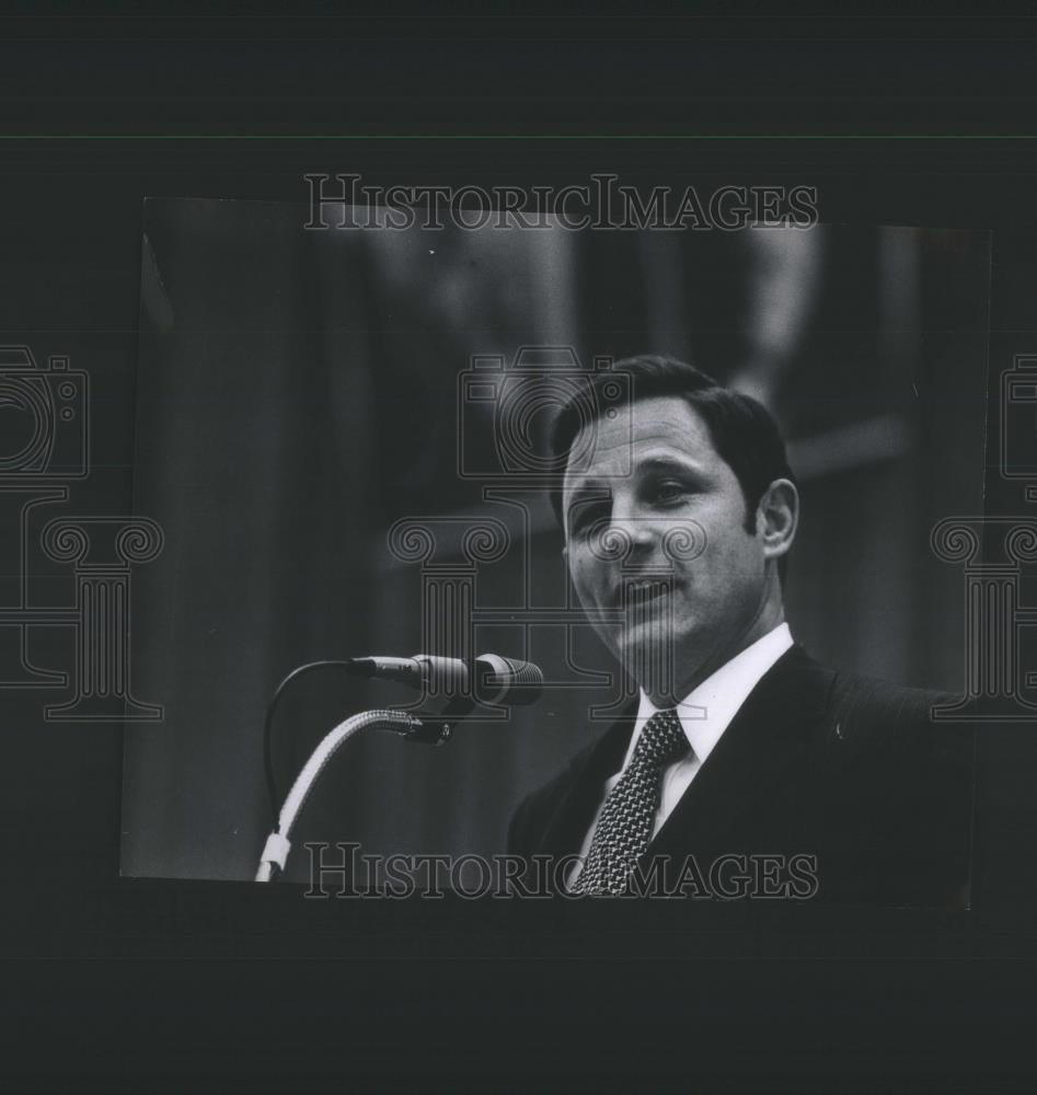 1970 Press Photo Birch Evans Bayh II Indiana Governor - RSA28707 - Historic Images