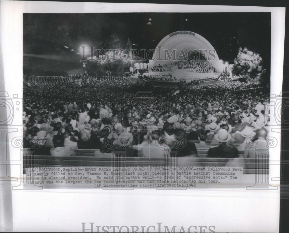 1948 Press Photo New York Governor Thomas E. Dewey&#39;s Pr - RSA33189 - Historic Images