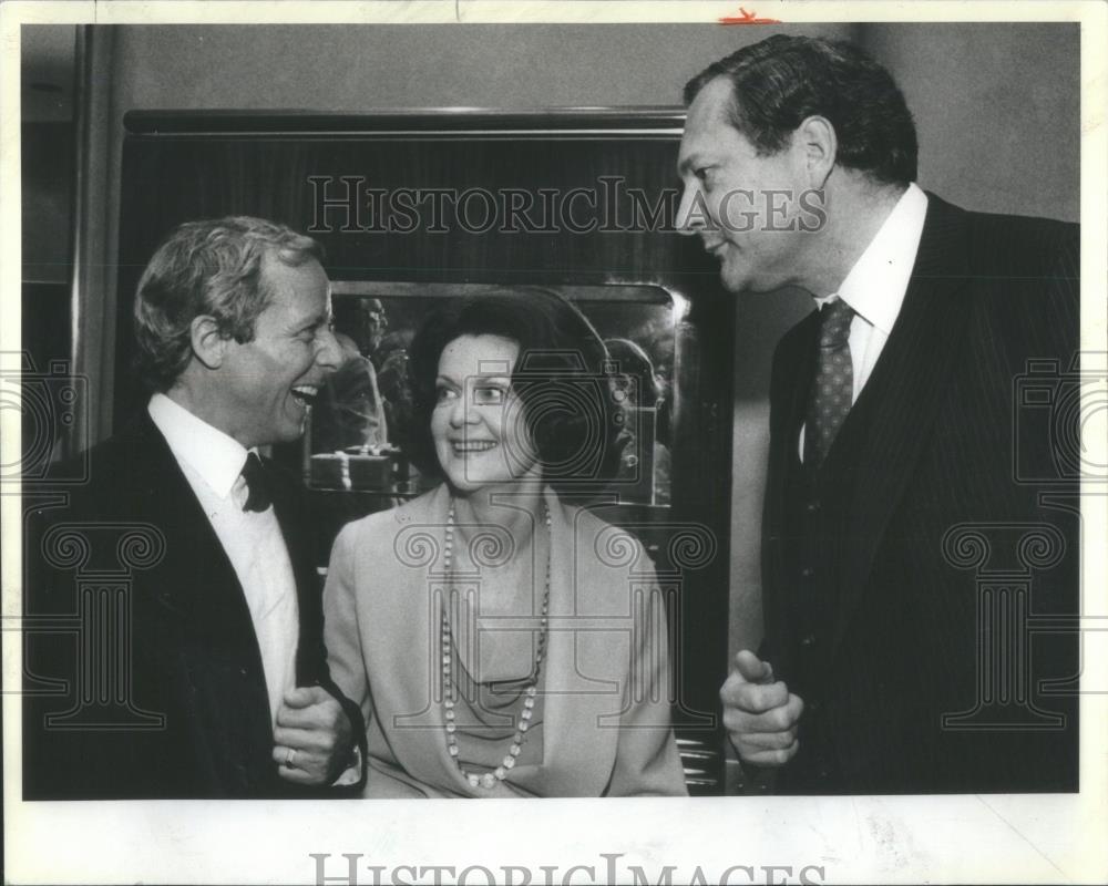 1981 Press Photo Erich Kristen Nancy Klimley Aldo Marci - RSA43075 - Historic Images