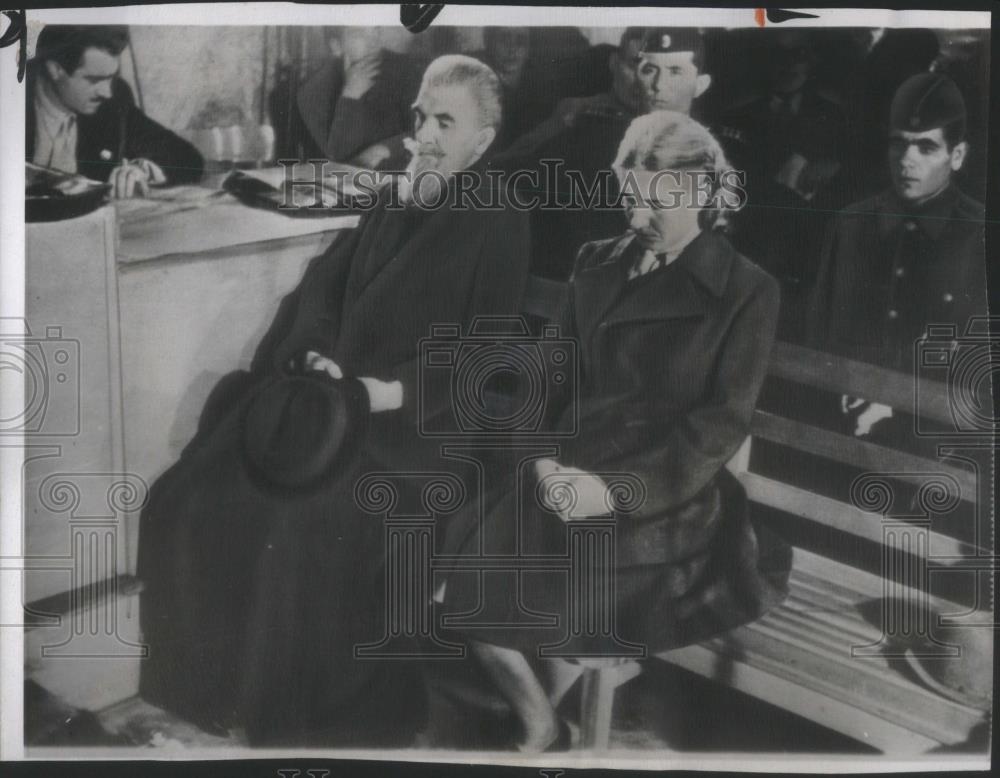 1949 Press Photo Father Aleksei Krishko Russian Orthodo - RSA43095 - Historic Images