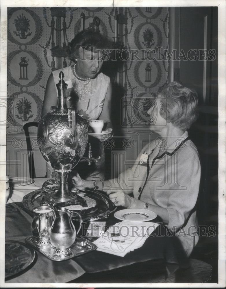 1963 Press Photo Bertram D. Kribben Gardner H. Stern - RSA46057 - Historic Images