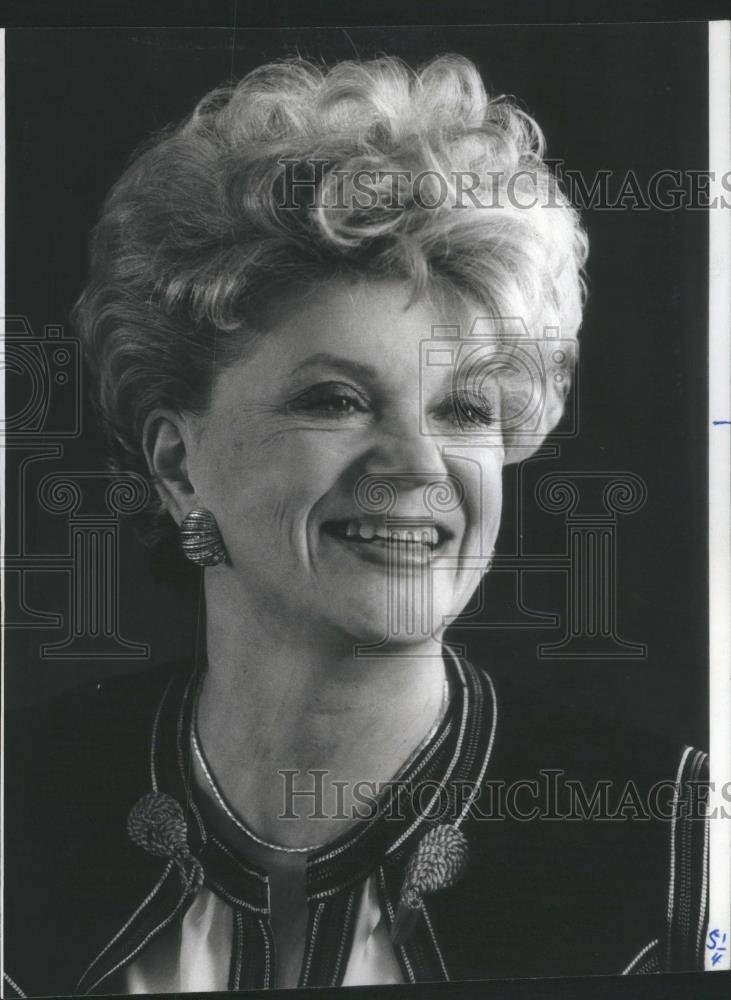 1978 Press Photo Judith Krantz Novelist Scruples - RSA46345 - Historic Images