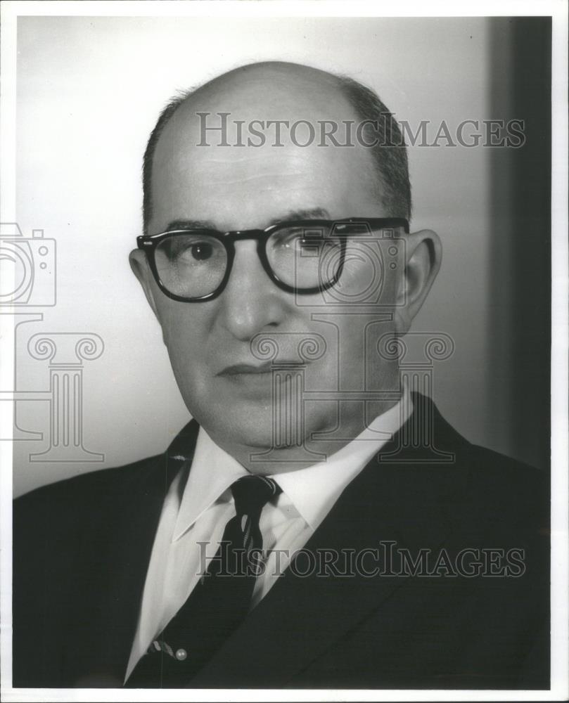 Press Dr. Leo Krainer, Pathologist, 1958 vintage press photo print ...