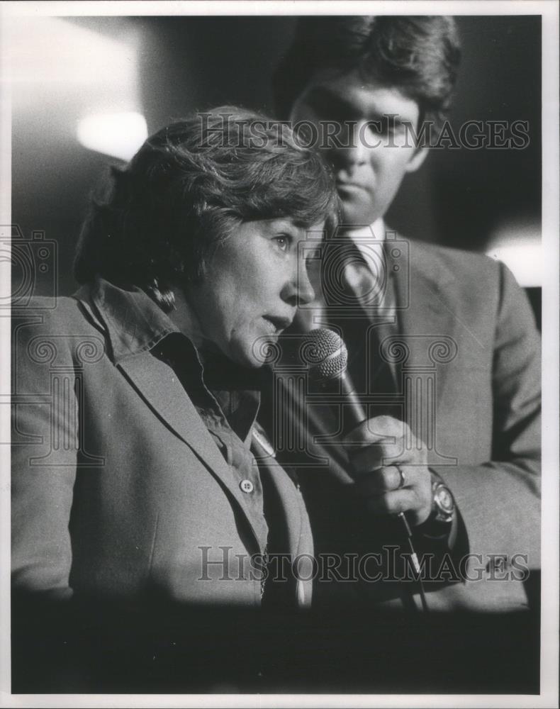 1981 Press Photo Virginia Lawton Advocates Better Care - RSA47871 - Historic Images