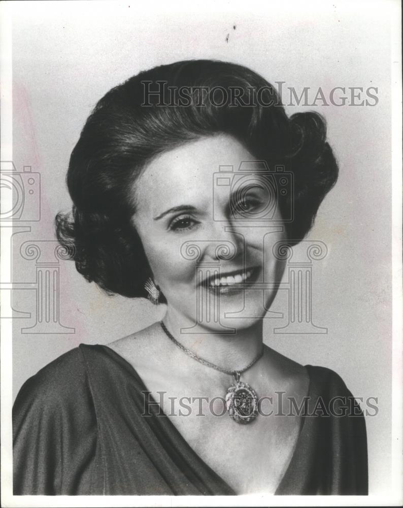 1980 Press Photo Ann Landers American Columnist - RSA48289 - Historic Images