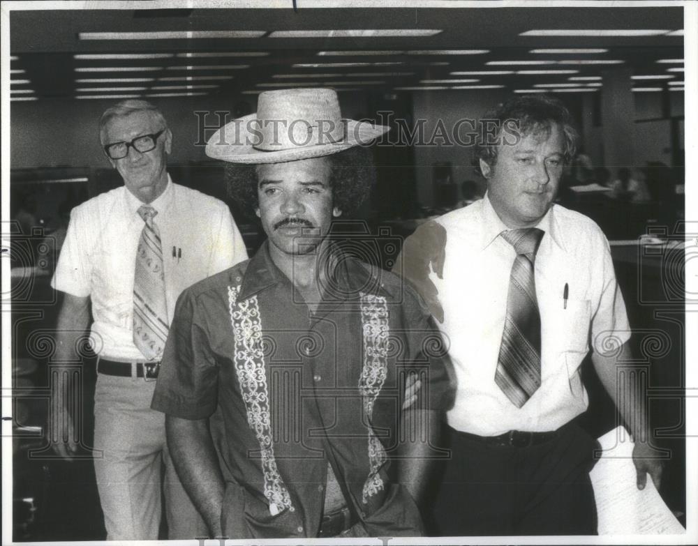 1978 Press Photo Alvin Alvarado indicted for murder of - RSA51501 - Historic Images