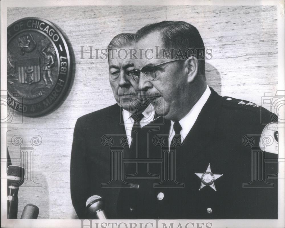 1967 Press Photo Newly Appointed Police Superintendent - RSA51615 - Historic Images