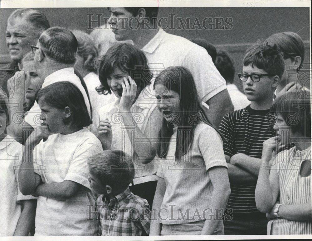 1968 Press Photo Playmates Cynthia plane crash charred - RRV66609 - Historic Images