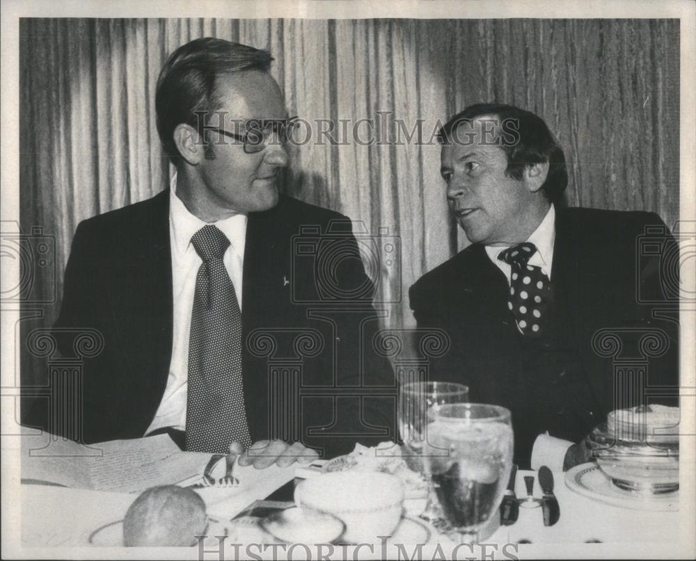 1976 Press Photo Representative Candidate Governor Illi - RSA52673 - Historic Images