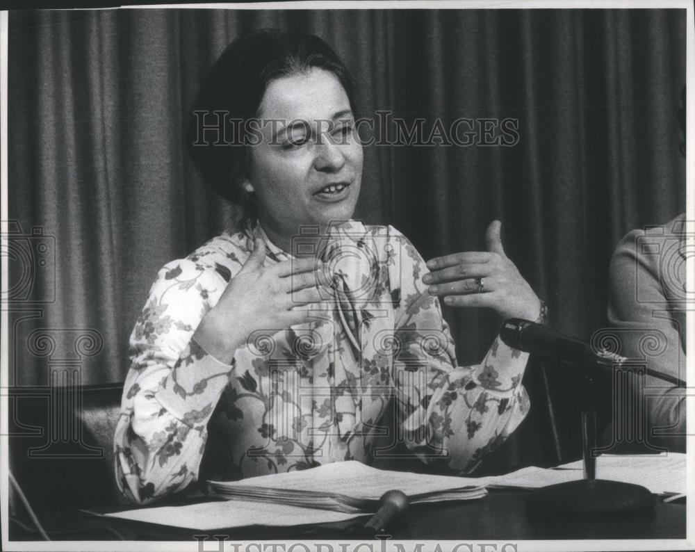 1976 Press Photo Susan Catania. - RSA53533 - Historic Images