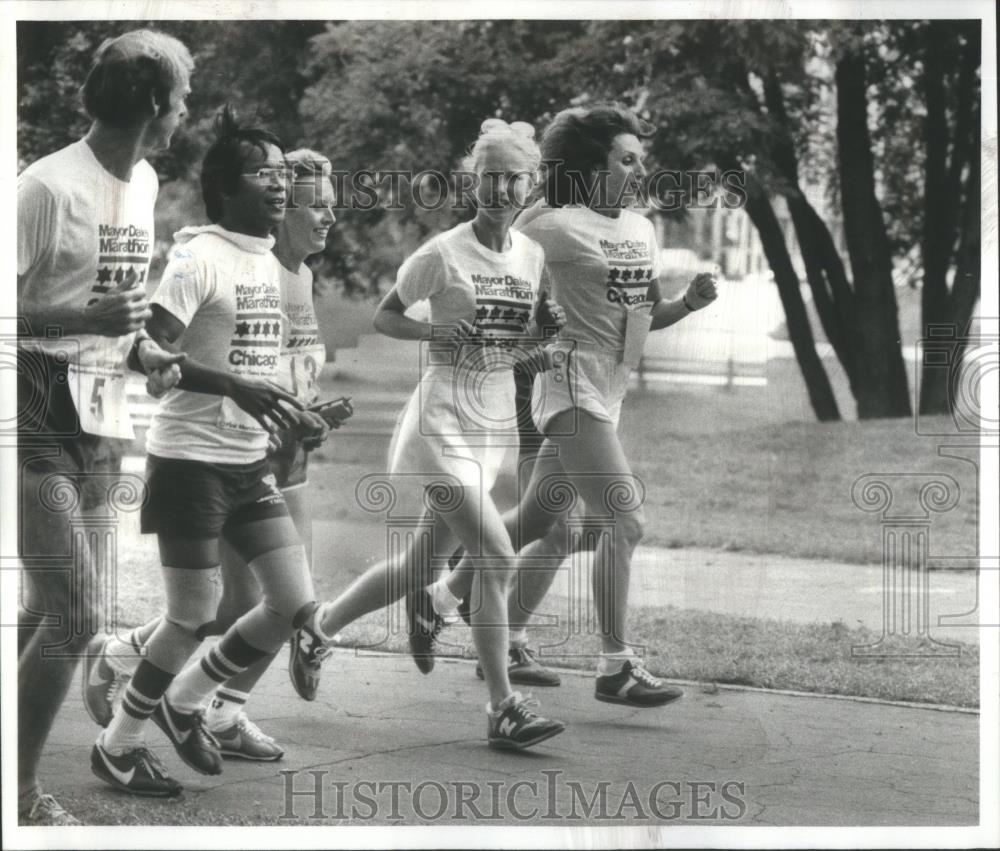 1977 Press Photo Mayor&#39;s Wife Heather Bilandic - RSA54017 - Historic Images