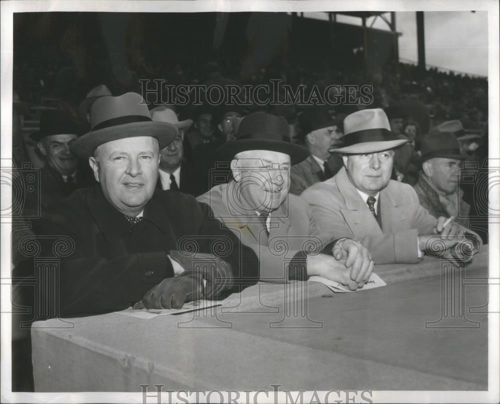 1956 Press Photo State Senator Arthur Bidwell Milwaukee - RSA54105 - Historic Images