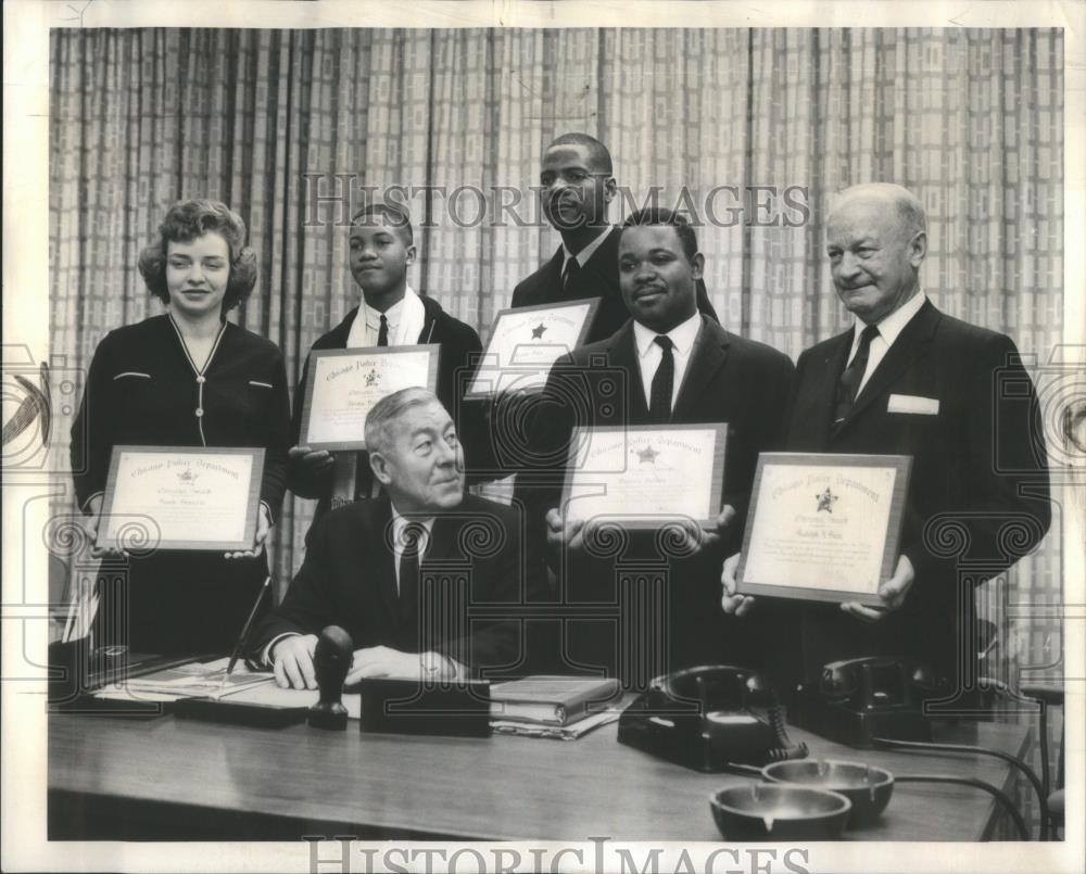 1964 Press Photo Chicago Citizen&#39;s Appreciation Award - RSA54129 - Historic Images