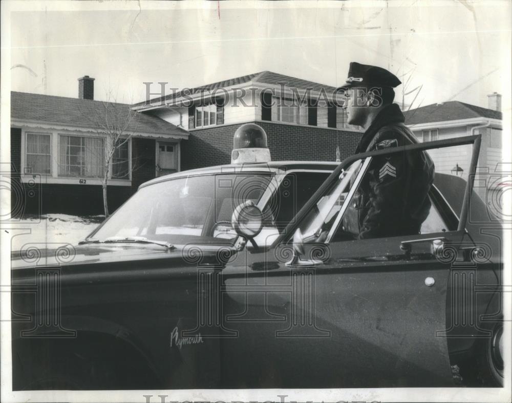 1964 Press Photo Sgt John Savage Mount Prospect Police - RSA54253 - Historic Images