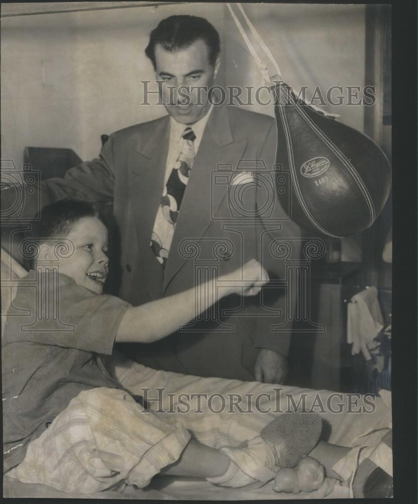 1949 Press Photo Psychologist And Speech Specialist Dr Joseph Wepman - RSA66929 - Historic Images