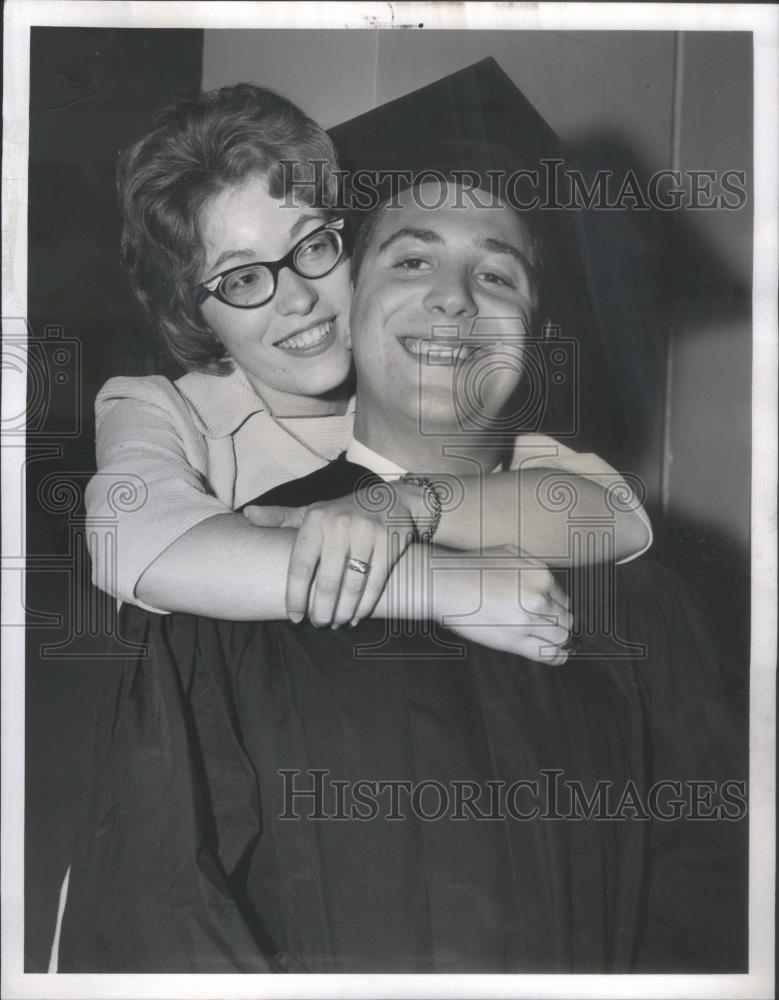 1960 Press Photo Donna Levy Commonwealth William Roosevelt - RSA67329 - Historic Images