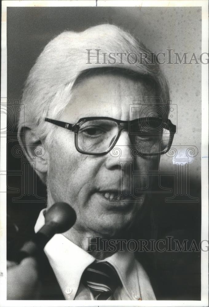 1980 Press Photo Rep John R Anderson President Garry - RSA68315 - Historic Images