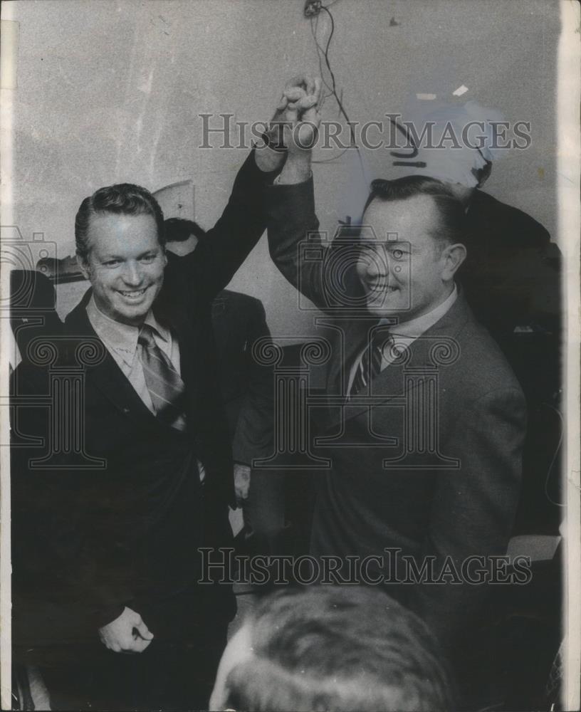 1970 Press Photo Attorney General William Scott Bernard Carey - RSA69133 - Historic Images