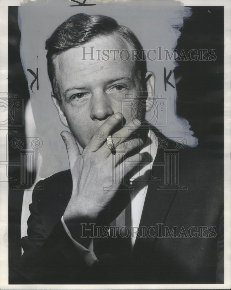 1966 Press Photo Mitchell Caplen Attorney - RSA69289 - Historic Images