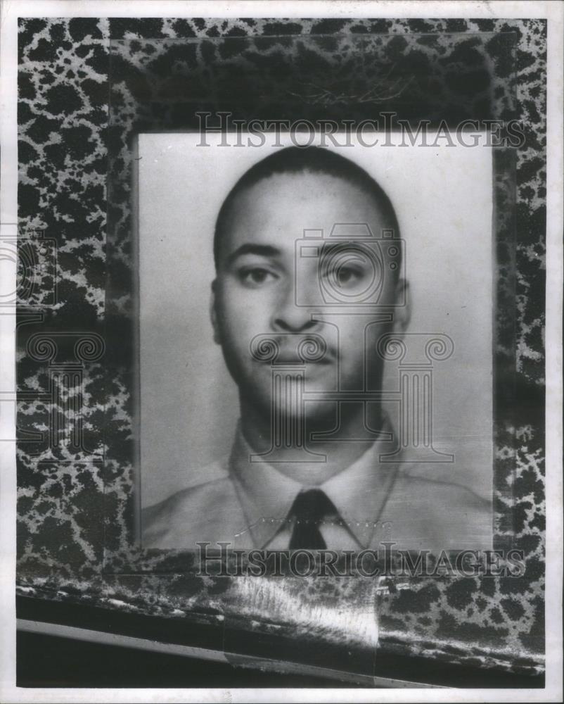 1970 Press Photo Policeman Melvin Brown Killed - RSA69815 - Historic Images