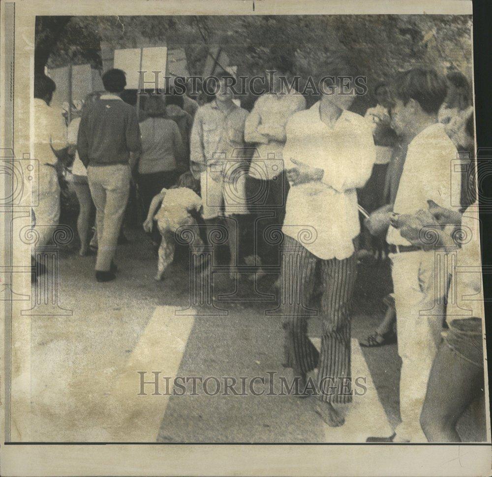 1969 Press Photo Robert F Kennedy Politician Senator - RRV49255 - Historic Images