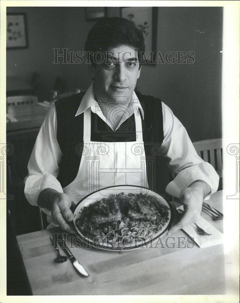 1986 Press Photo Murray Simon Nighthawks - RRV69683 - Historic Images