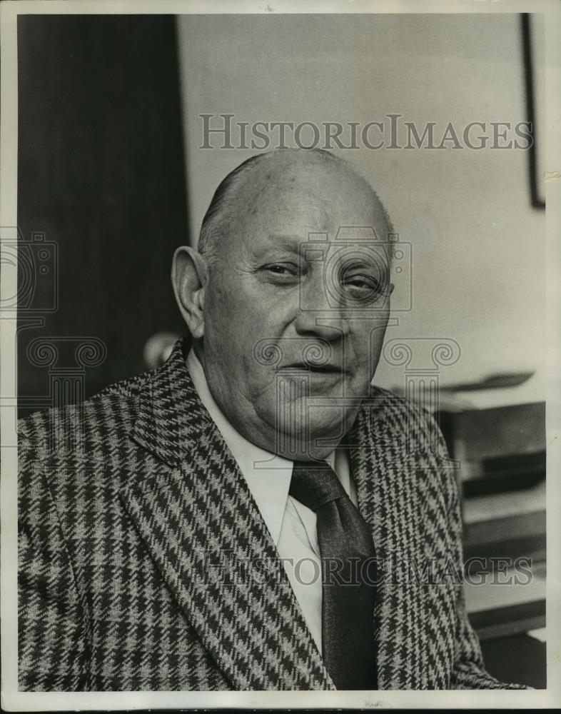 Press Photo Mayor of Vestavia John Scates - abna13223 - Historic Images