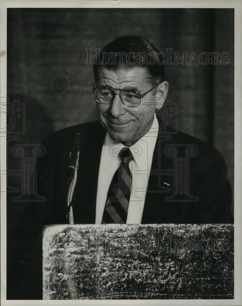 1987 Press Photo Emory Folmar of Alabama, Republican Party Chairman - abna13595 - Historic Images