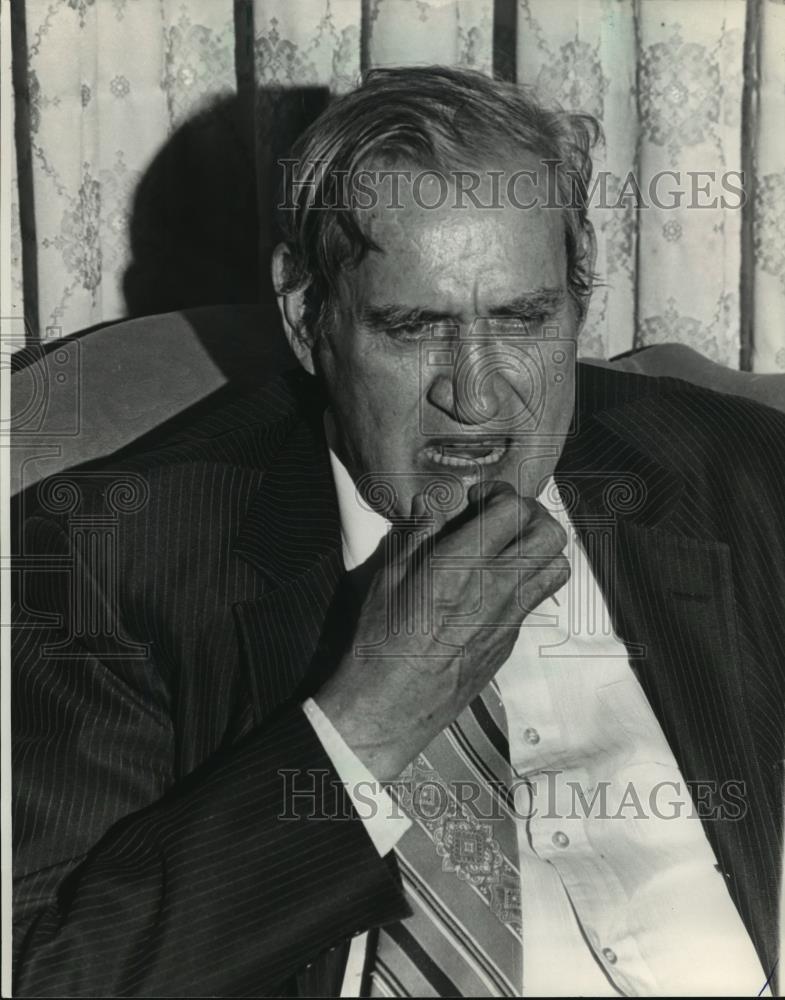 1982 Press Photo Jim Folsom, former governor of Alabama - abna13622 - Historic Images