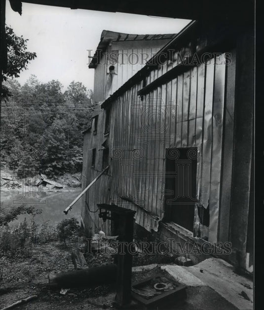 1978 Press Photo Grist Mill once a flourishing site in Elmore County - abna13700 - Historic Images