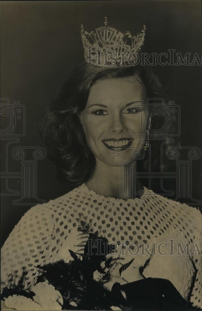 1981 Press Photo Phoebe Stone New Miss Alabama - abna13875 - Historic Images