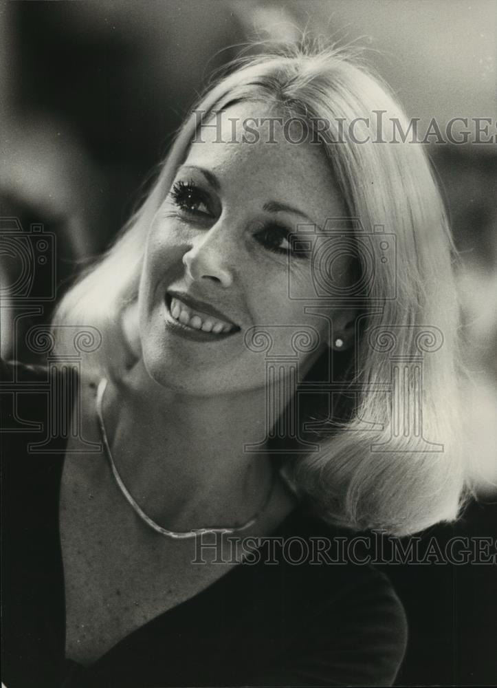 1984 Press Photo Former Miss Alabama Cecil Jenkins Snow - abna13956 - Historic Images