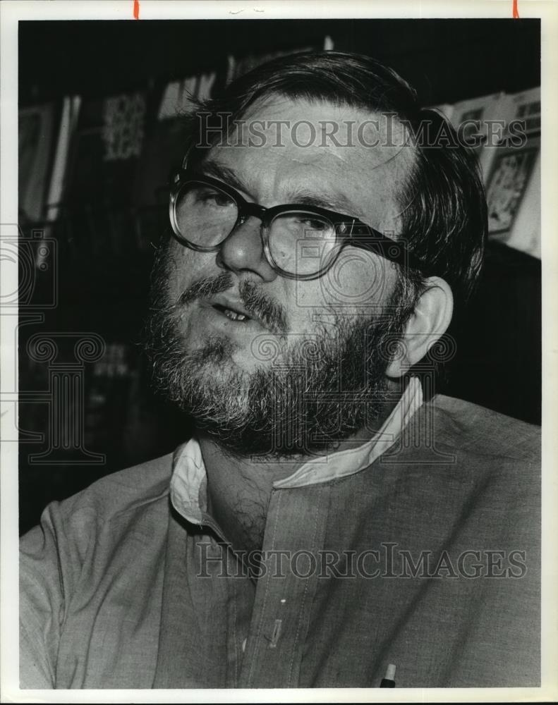 1979 Press Photo Carey Hawkins, porno dealer, Birmingham, Alabama - abna14020 - Historic Images