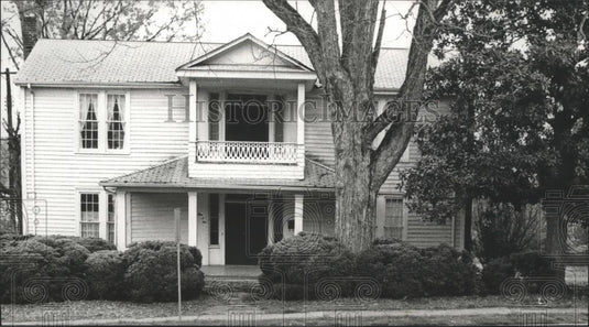 1979 Press Photo 103-year home is Chamber of Commerce in Guntersville, Alabama - Historic Images