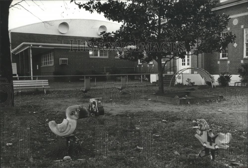 1979 Press Photo Recreation Center playground, Tarrant, Alabama - abna14526 - Historic Images